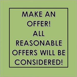 MAKE AN OFFER!